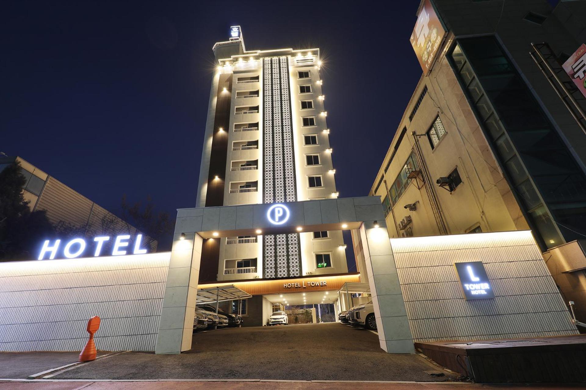 El Tower Hotel Gunsan Exterior foto